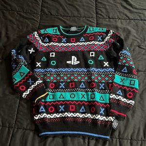 Boy's ugly Christmas sweater